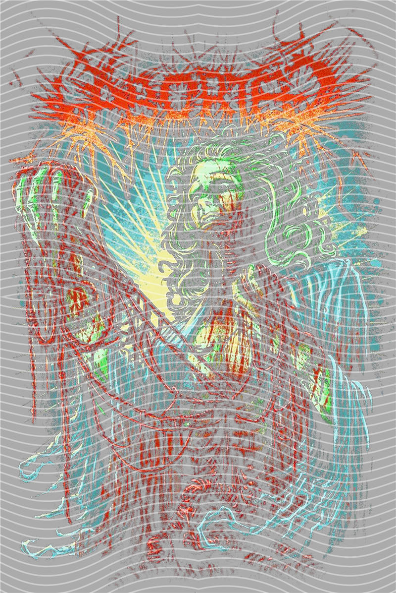 Metal band half tone-MB 439